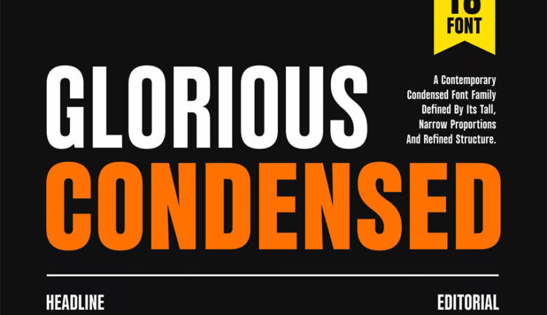 Glorious Font