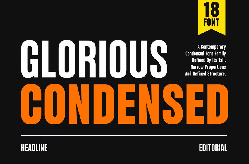 Glorious Font