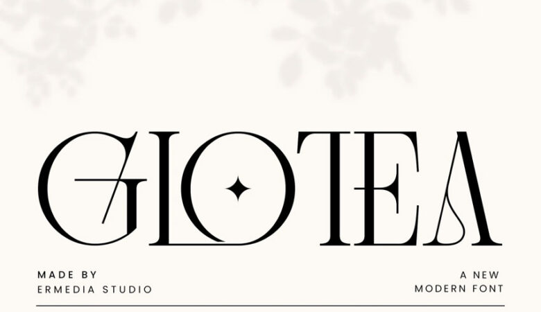 Glotea Font