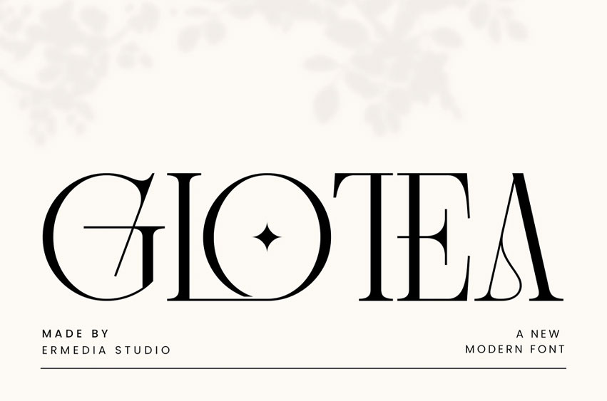 Glotea Font