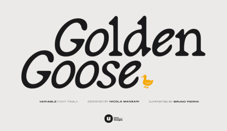 Golden Goose Font