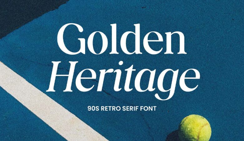 Golden Heritage Font