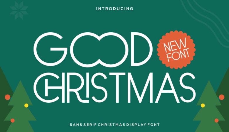 Good Christmas Font