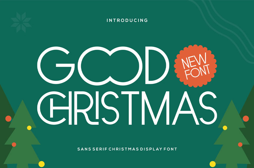 Good Christmas Font
