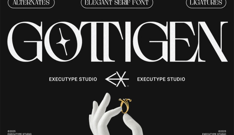 Gottigen Font