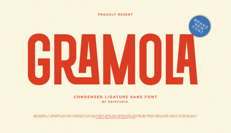 Gramola Font