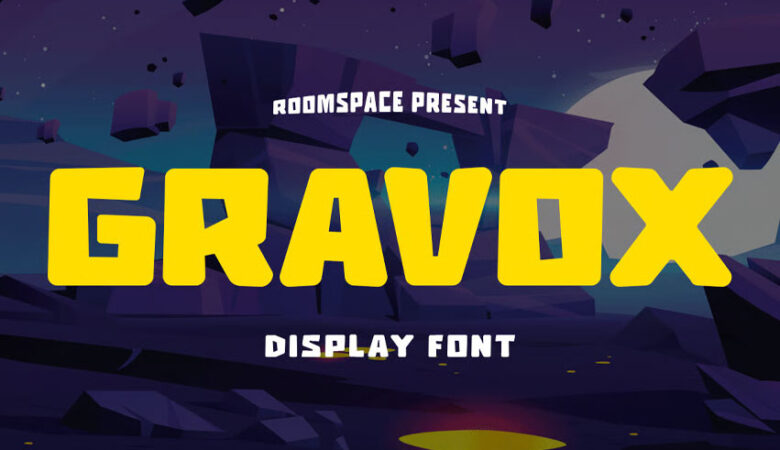 Gravox Font