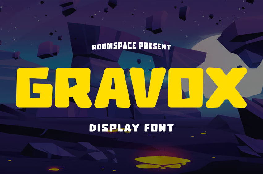 Gravox Font