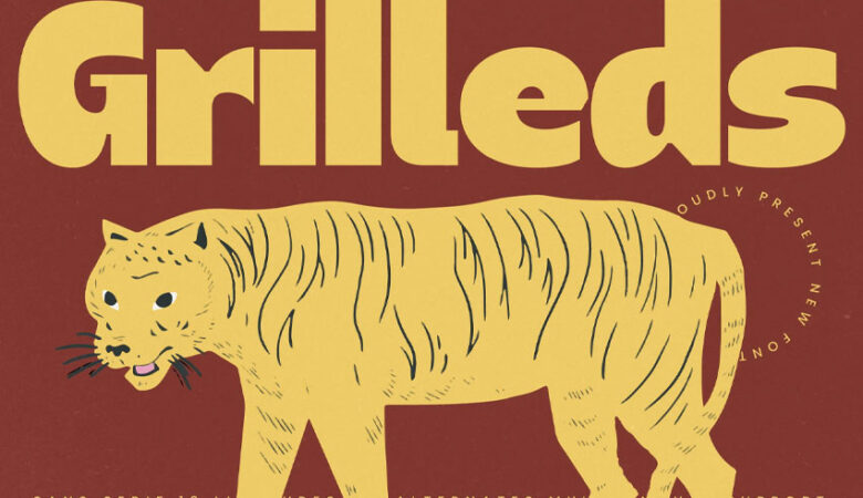 Grilleds Font