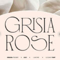 Grisia Rose Font