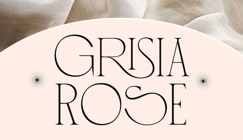 Grisia Rose Font