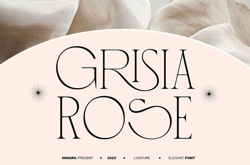Grisia Rose Font