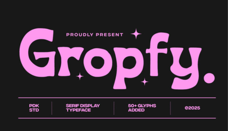 Gropfy Font