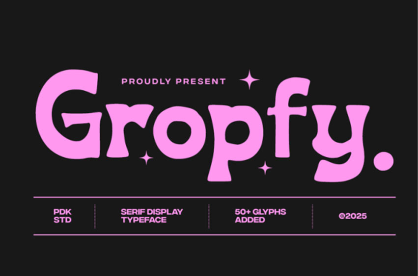 Gropfy Font