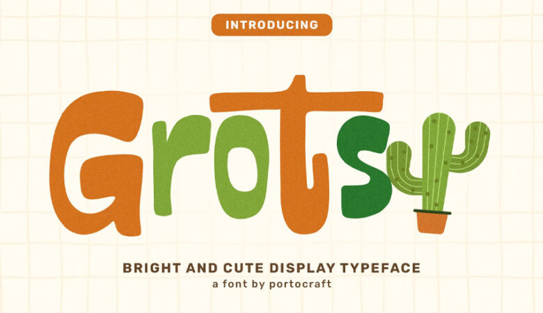 Grots Font