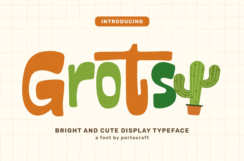 Grots Font