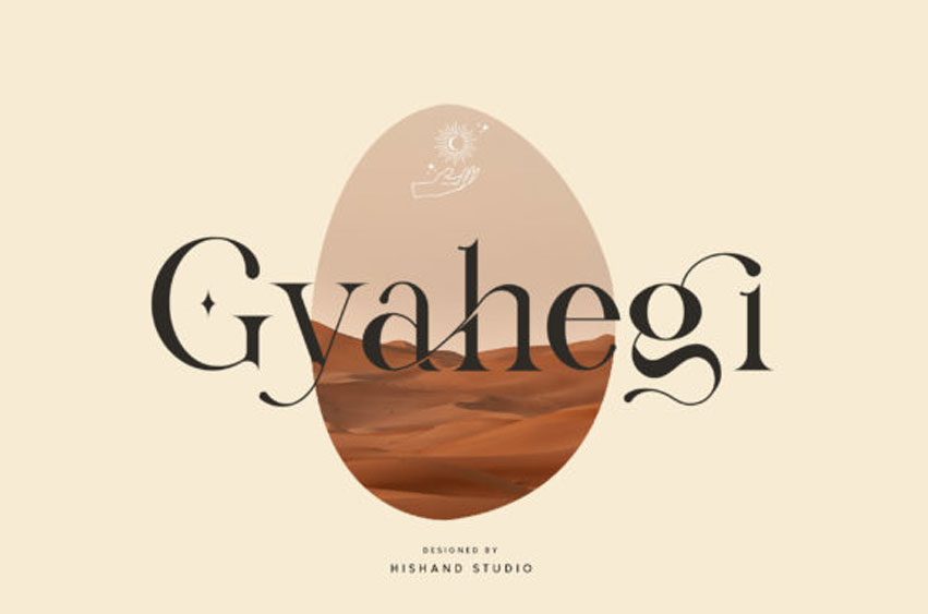 Gyahegi Font
