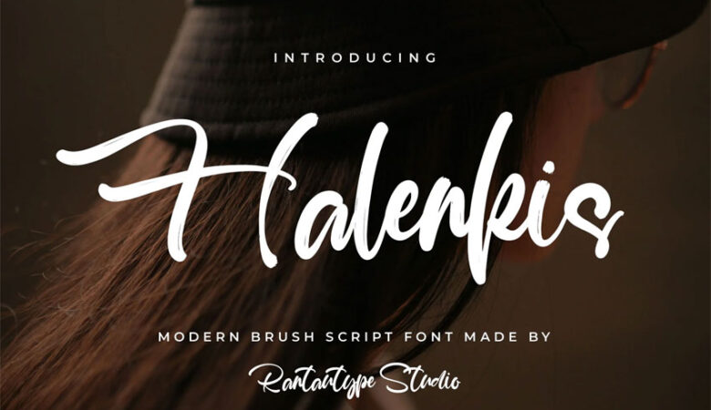 Halenkis Font