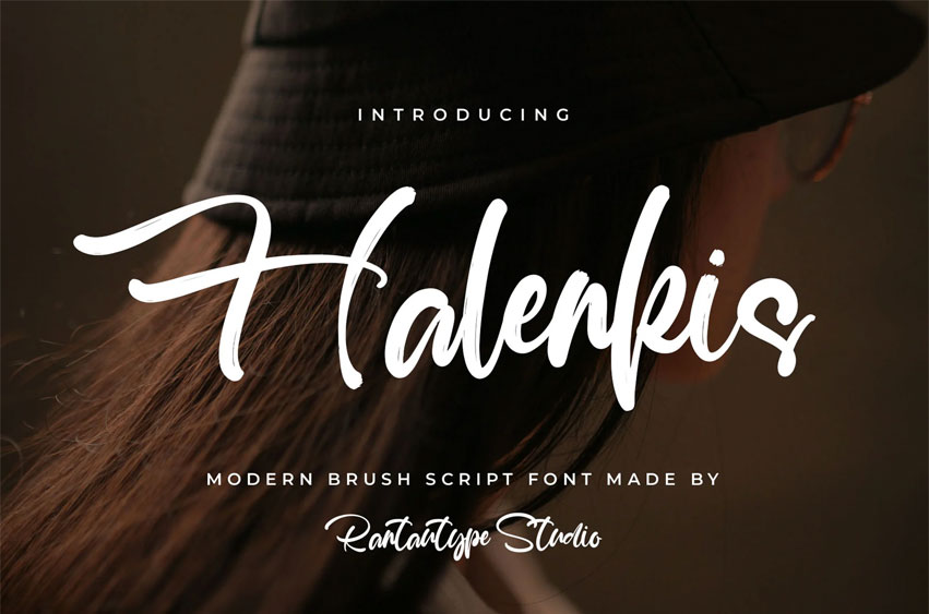 Halenkis Font