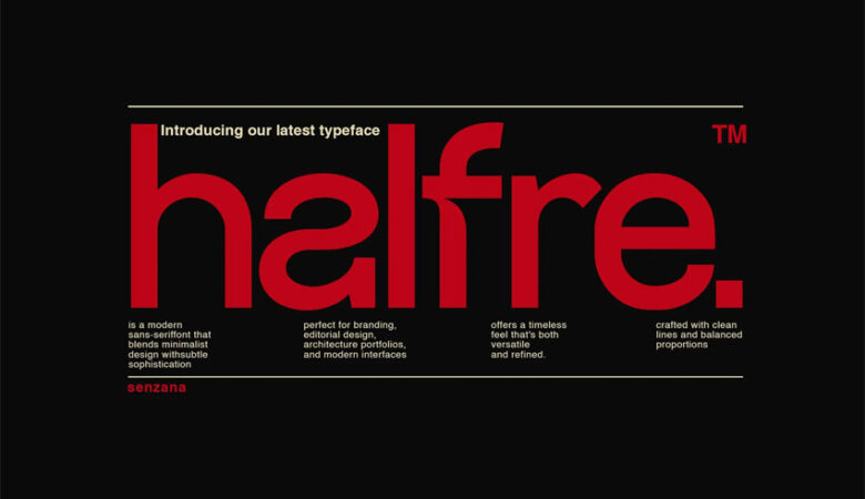 Halfre Font
