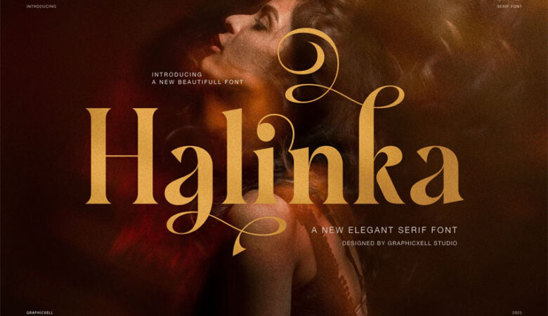 Halinka Font