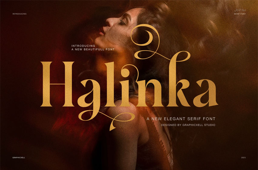 Halinka Font