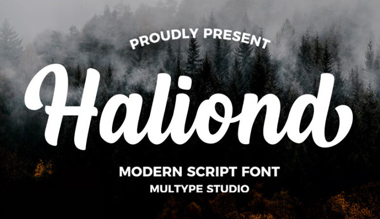 Haliond Font