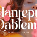 Hantepy Qablema Font