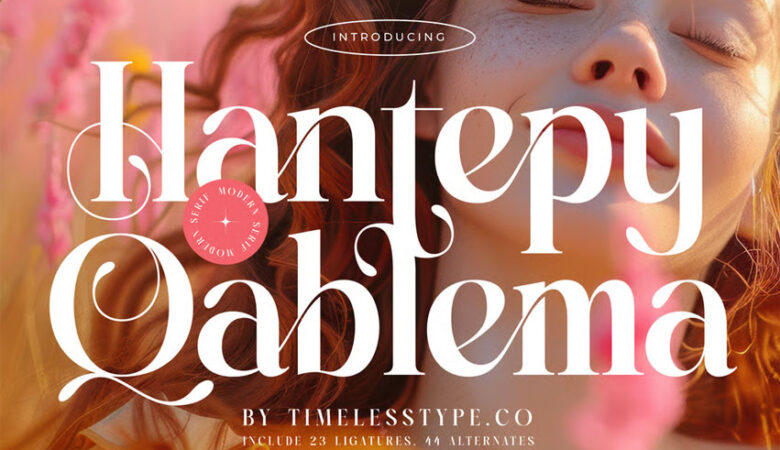 Hantepy Qablema Font
