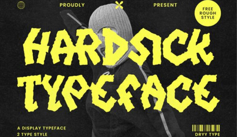 Hardsick Font