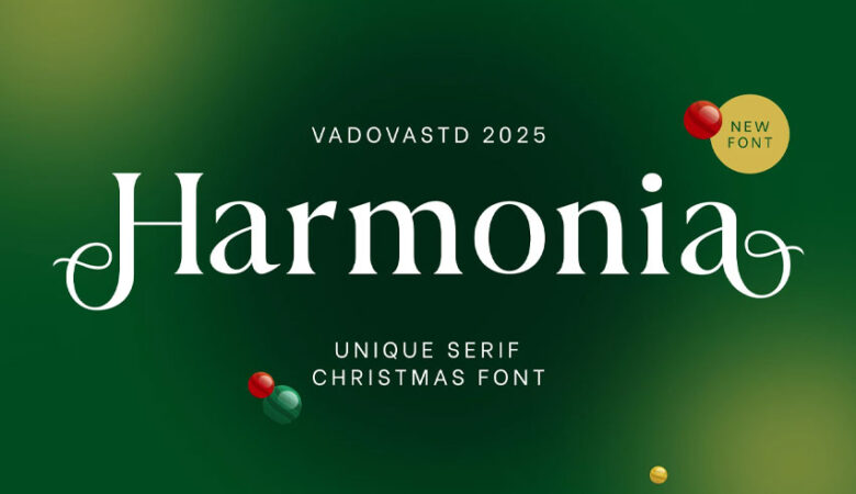 Harmonia Font
