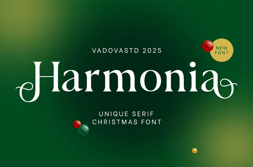 Harmonia Font