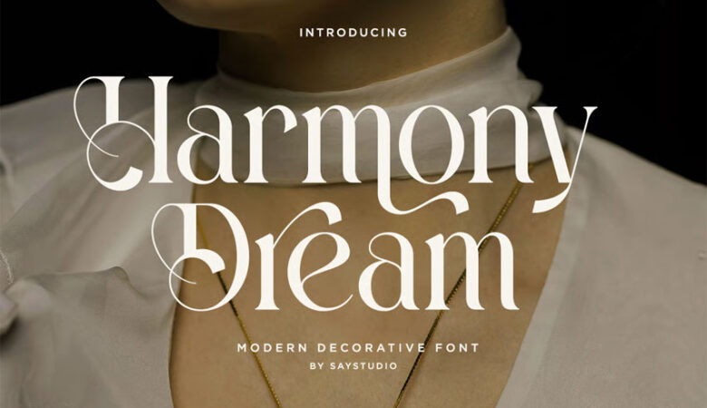 Harmony Dream Font