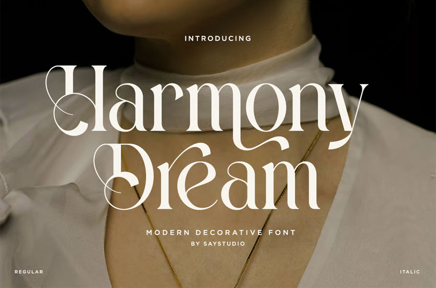 Harmony Dream Font