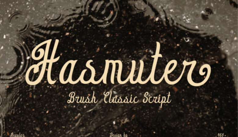 Hasmuter Font