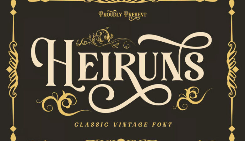 Heiruns Font