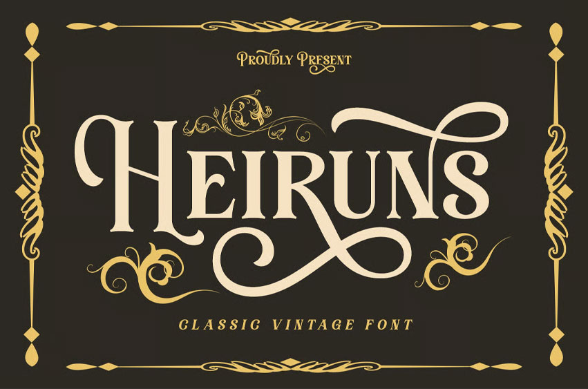 Heiruns Font