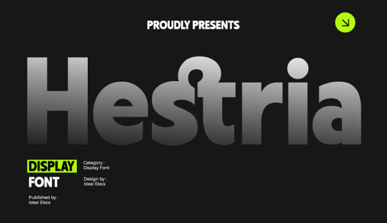 Hestria Font