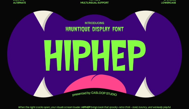 Hiphep Font