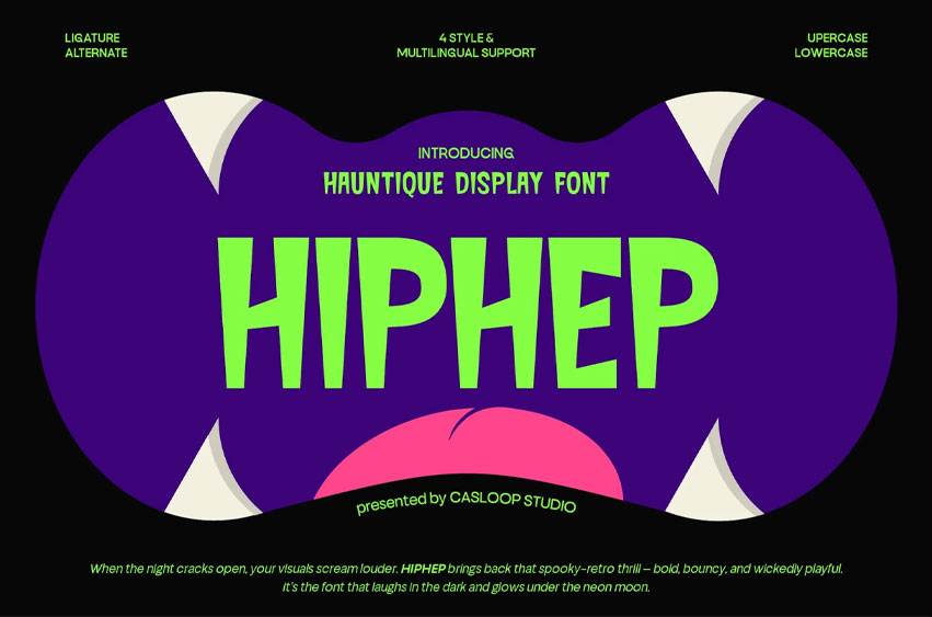 Hiphep Font