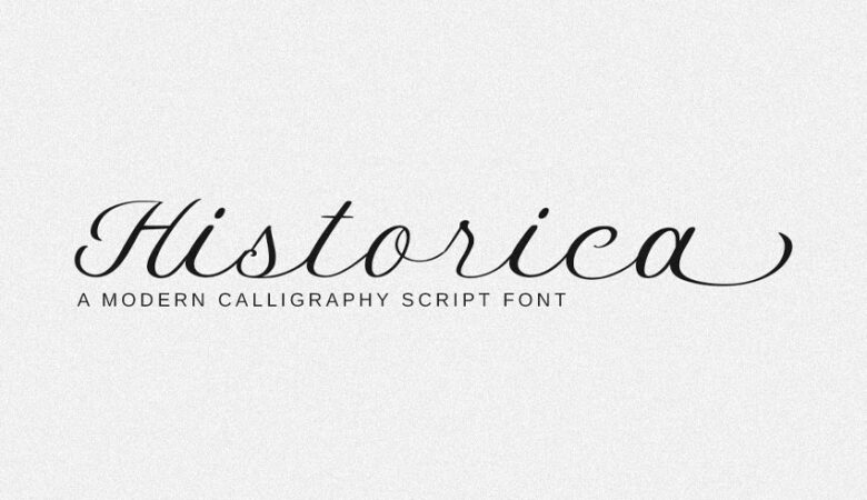 Historica Font