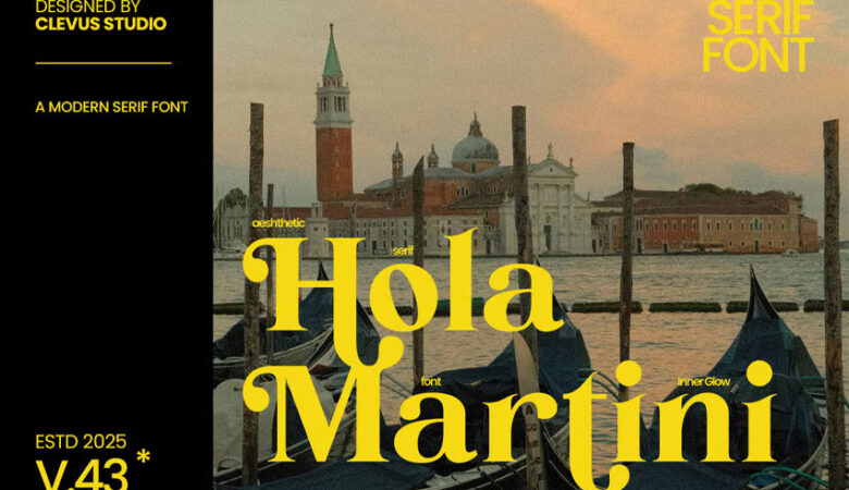 Hola Martini Font