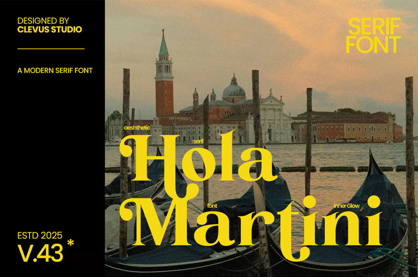 Hola Martini Font