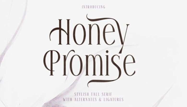 Honey Promise Font