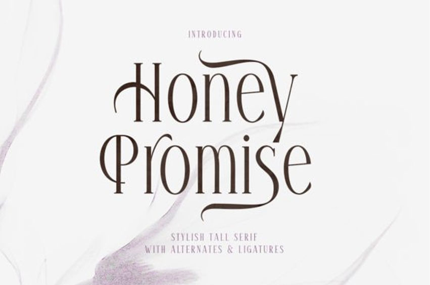 Honey Promise Font