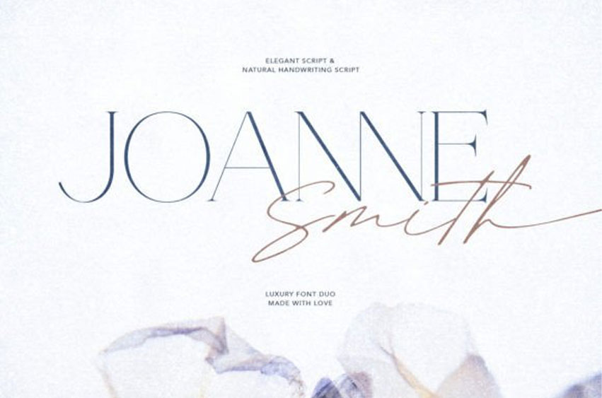 Joanne Smith Font