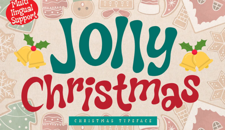 Jolly Christmas Font