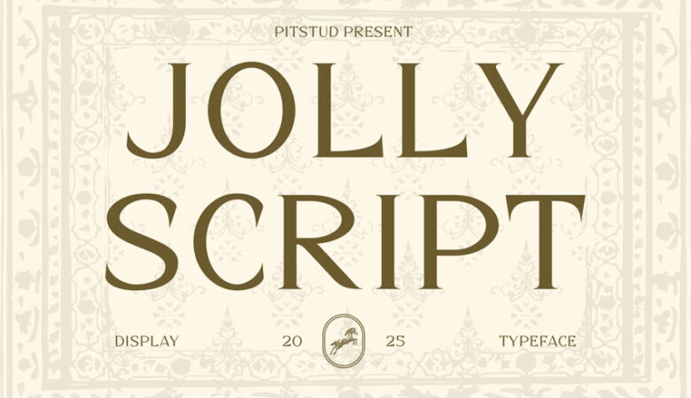 Jolly Script Font