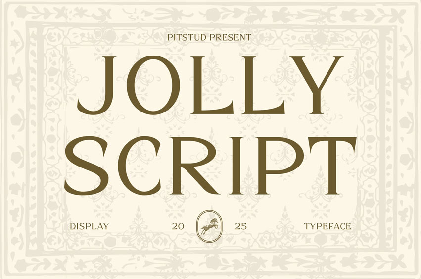 Jolly Script Font