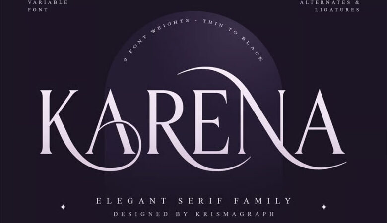 Karena Font